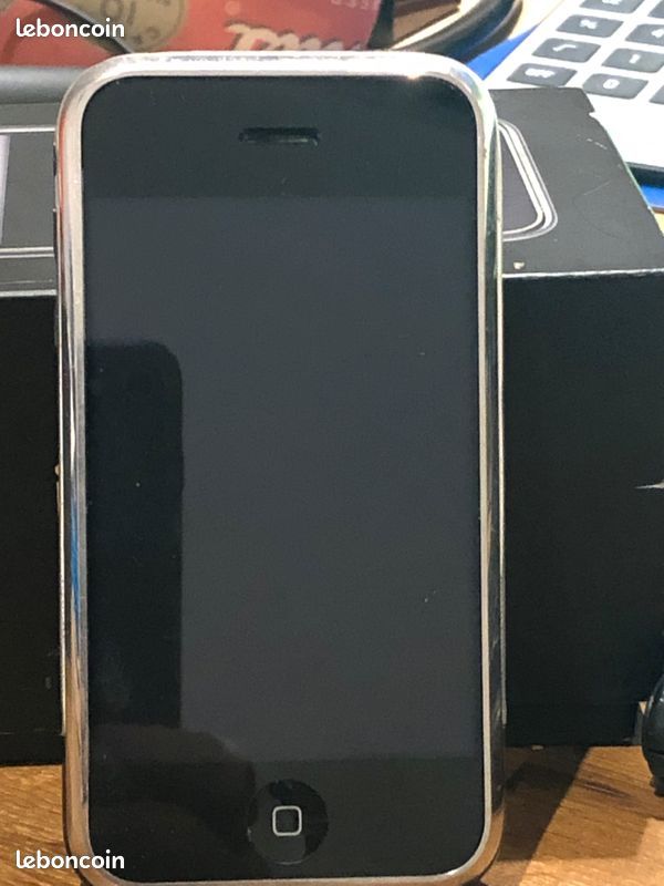 RARE] IPHONE 2G edge v1 16GB - avec Facture et Boîte d'origine EUR 990