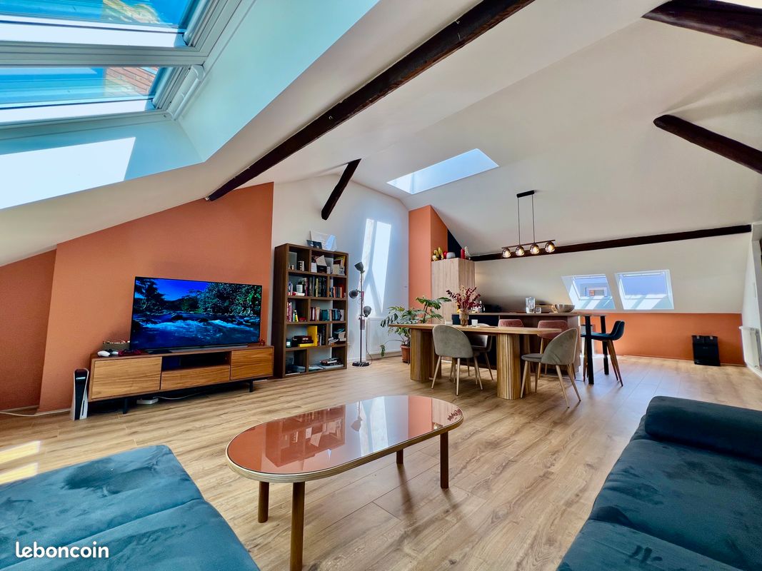 Appartement 4 pièces 90 m² · à Chalon-sur-Saône · 90 m² · 210 000 €