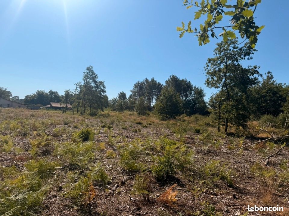 Terrain 470 m² · à Belin-Béliet · 125 000 €