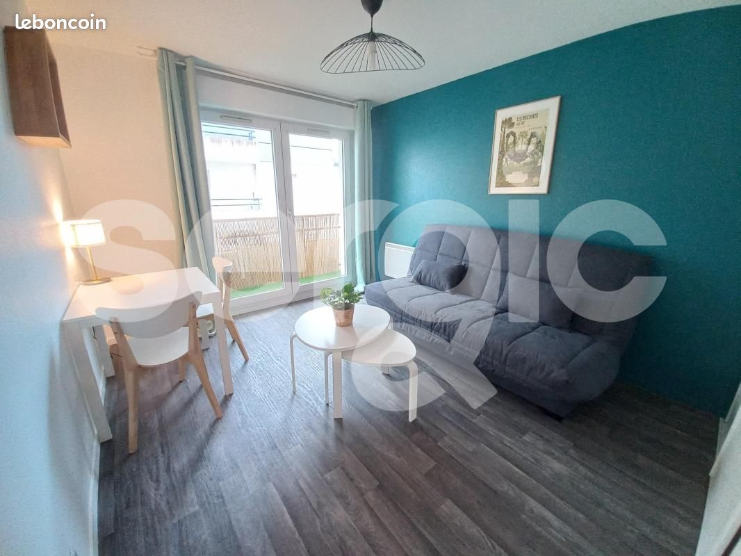 Appartement 1 pièce 18 m² · à Nantes · 18 m² · 511 €/mois