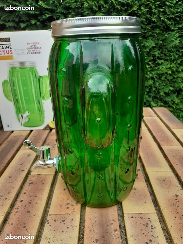 Fontaine a boisson forme cactus neuve (image 2)