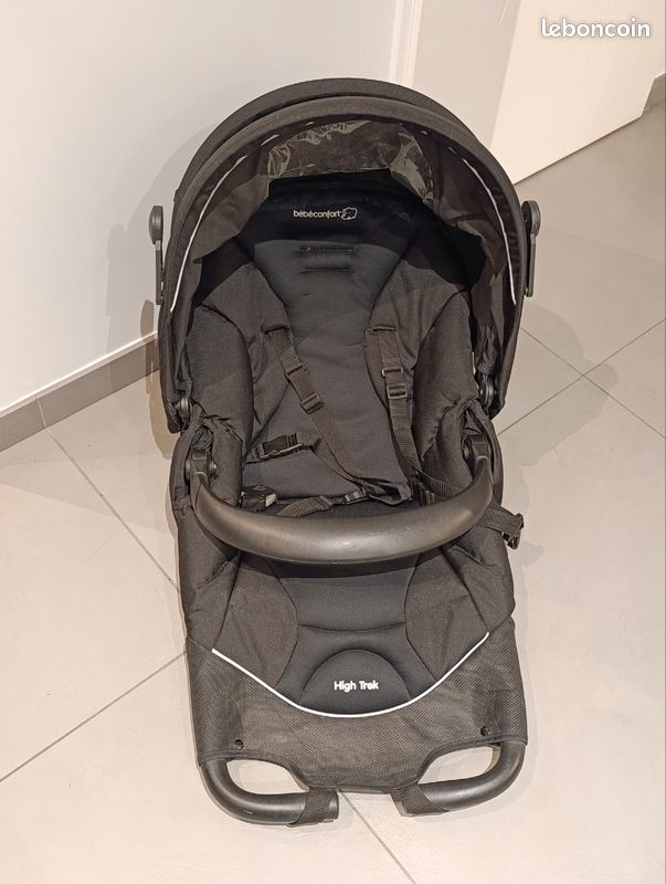 Ensemble Poussette trio high trek babyconfort/maxicosi avec nacelle et coque (image 4)