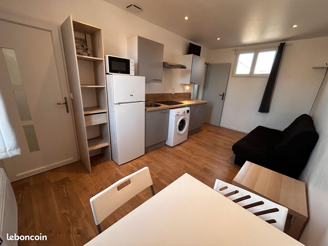 Appartement 2 pièces 24 m² · à Nîmes · 24 m² · 500 €/mois