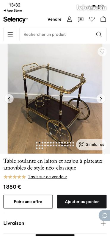 Modèle rétro vintage du milieu du siècle dans le style des années 70