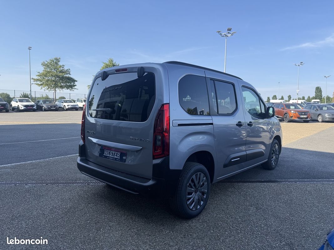 Citroen BERLINGO M 1.5 BLUEHDI 130CH PLUS BVA8 (image 5)