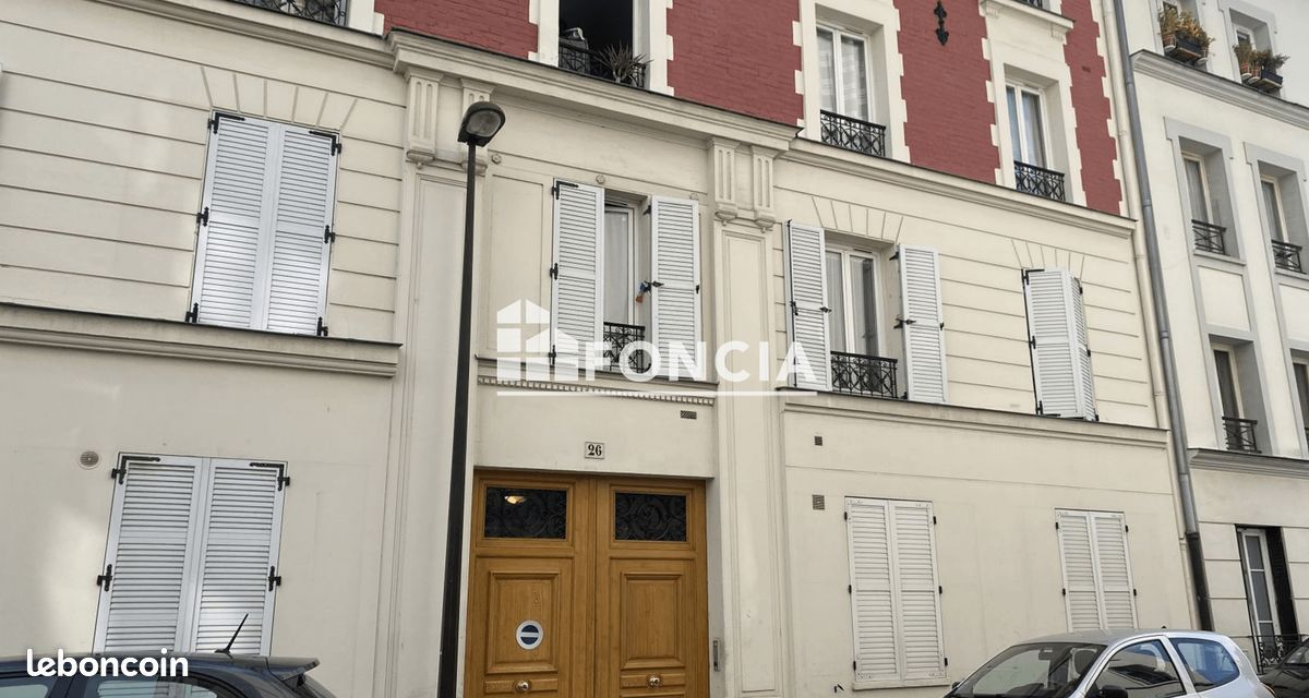 Appartement 2 pièces 48 m² · à Levallois-Perret · 48 m² · 1 077 €/mois