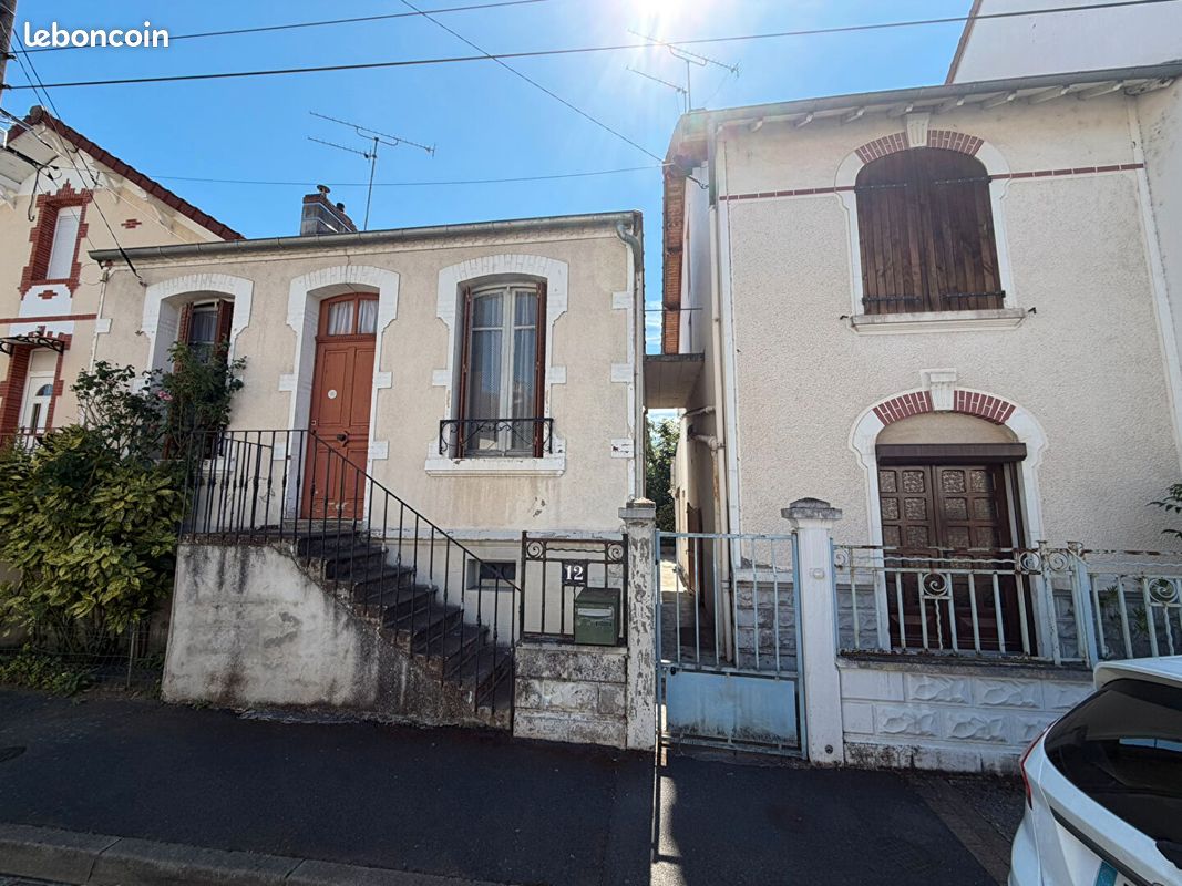 Maison 5 pièces 113 m² · à Montluçon · 113 m² · 108 500 €