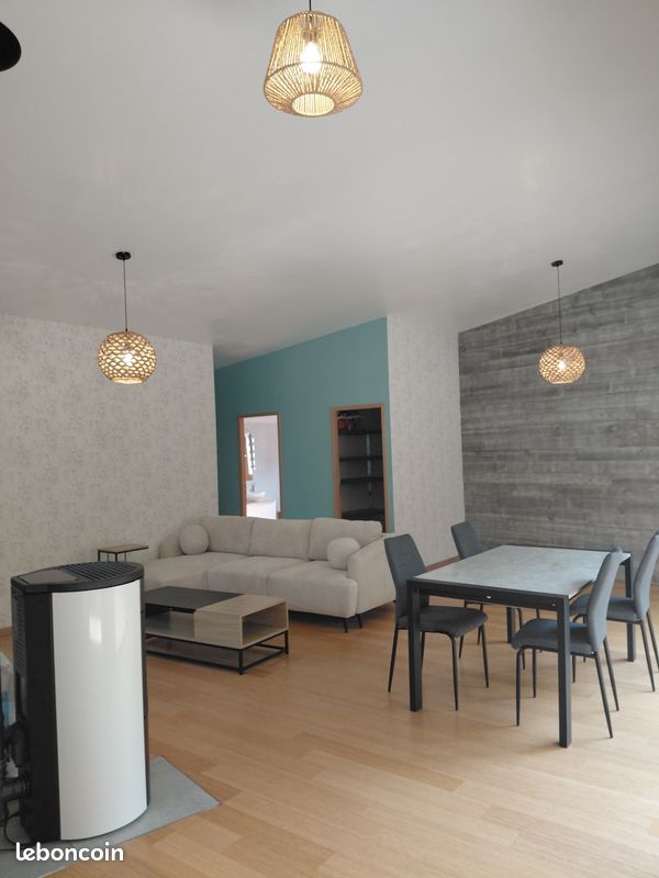 Appartement T3 avec grande terrasse (image 2)