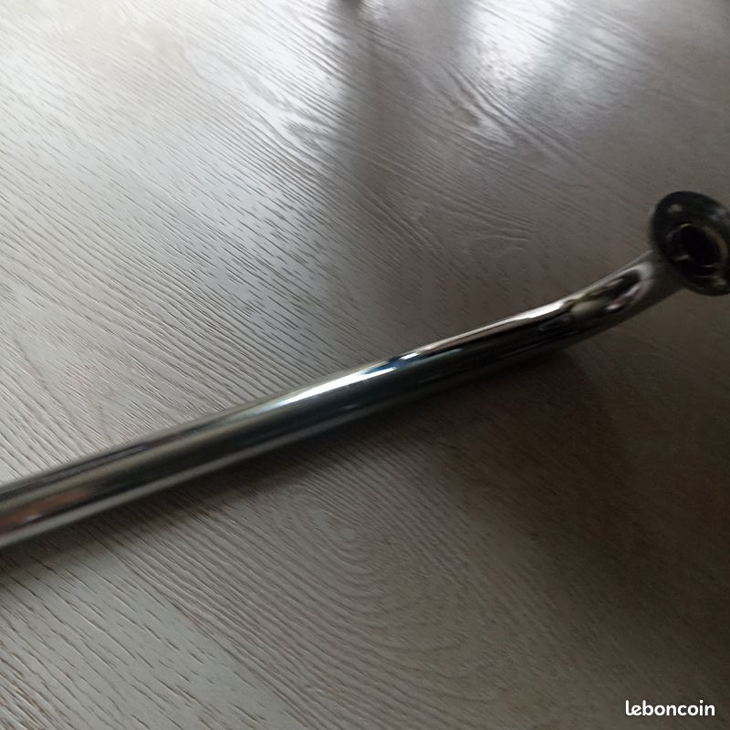 Porte serviette Inox Grand 83cm (image 9)