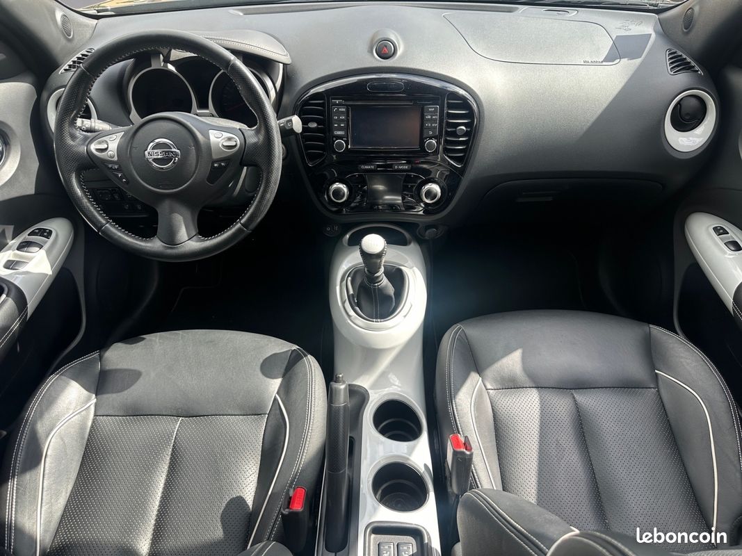 NISSAN Juke Génération I (F15) Phase 2 1.2 DIG-T 115ch Tekna Entretien NISSAN 115Ch Garantie 12 mois 56000 kms (image 2)