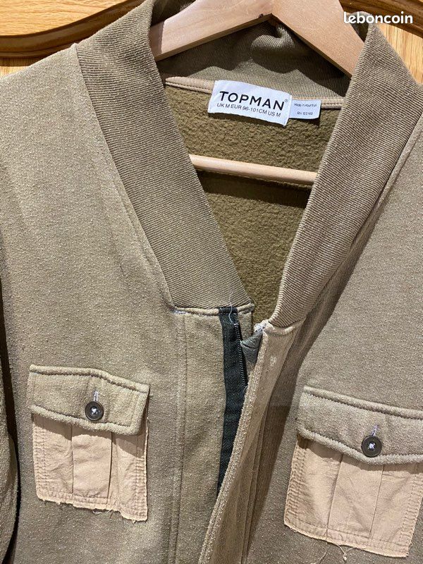 Veste Topman beige (image 2)