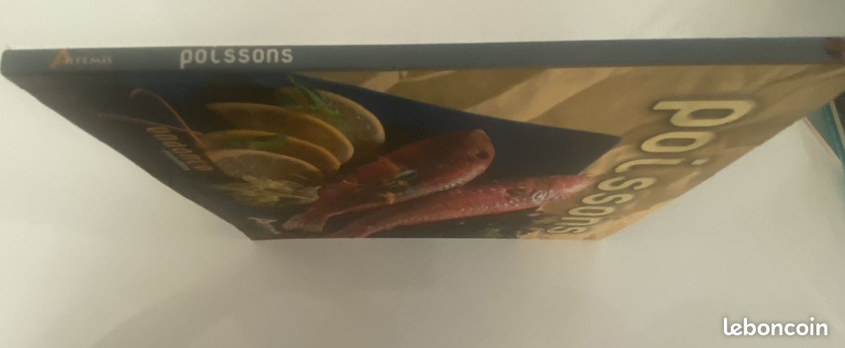Livre de recettes" Poissons " Editions Artémis (image 3)