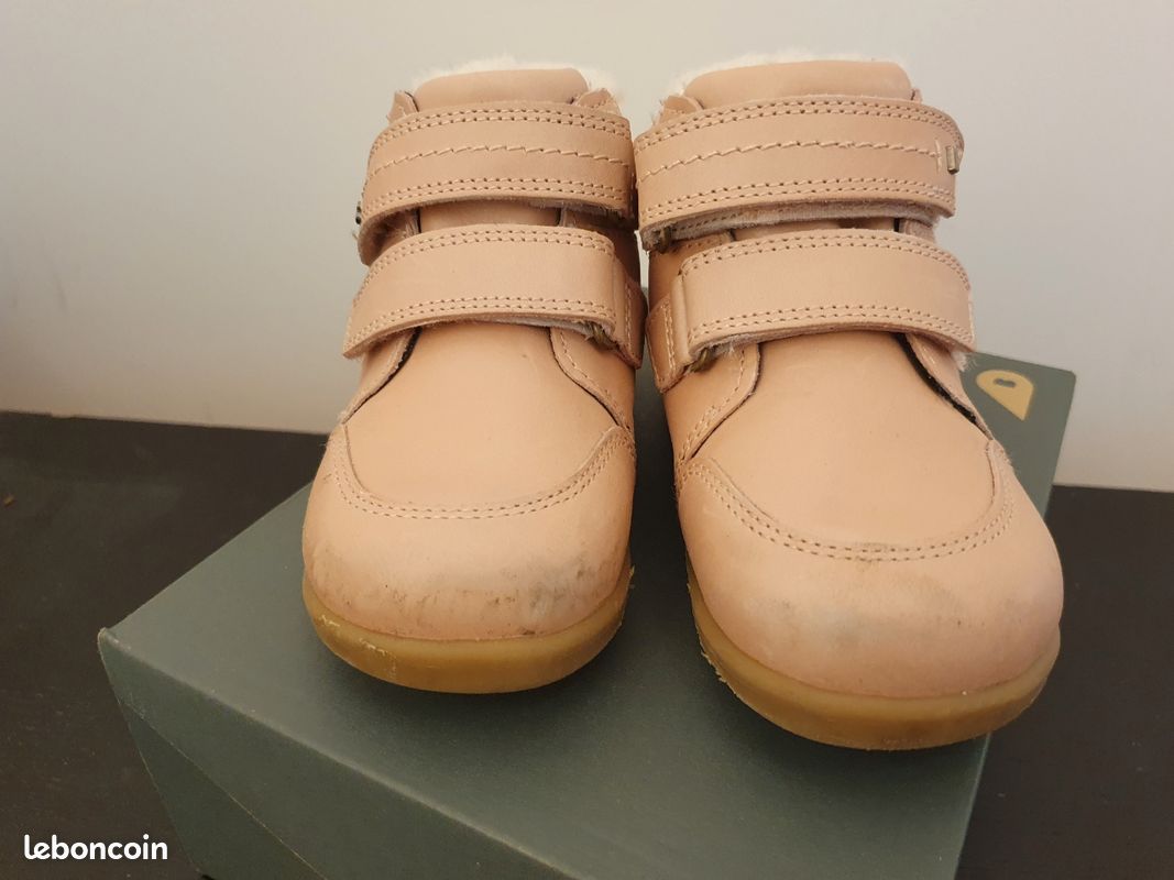 Chaussures Bébé Cuir Chaussures Bébé BOBUX Step Up Jump - Cuir