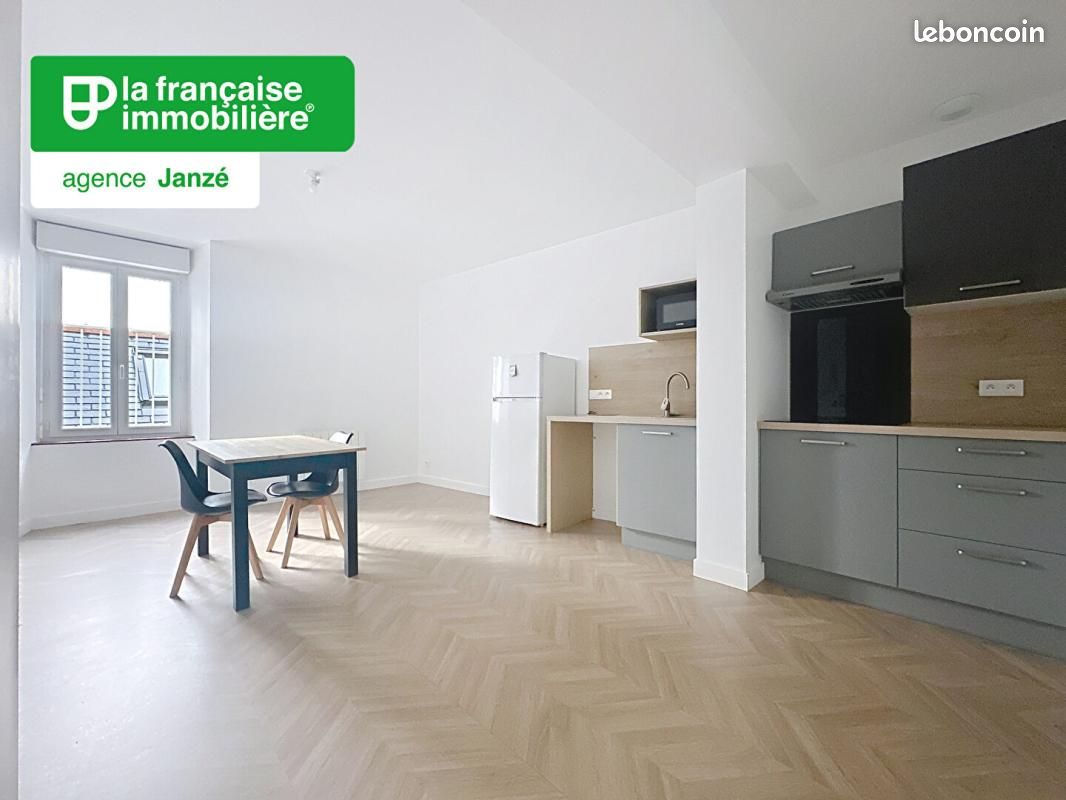 Appartement 2 pièces 39 m² · à La Guerche-de-Bretagne · 39 m² · 520 €