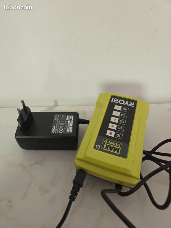 Chargeur Ryobi 36V neuf maxi power (image 6)