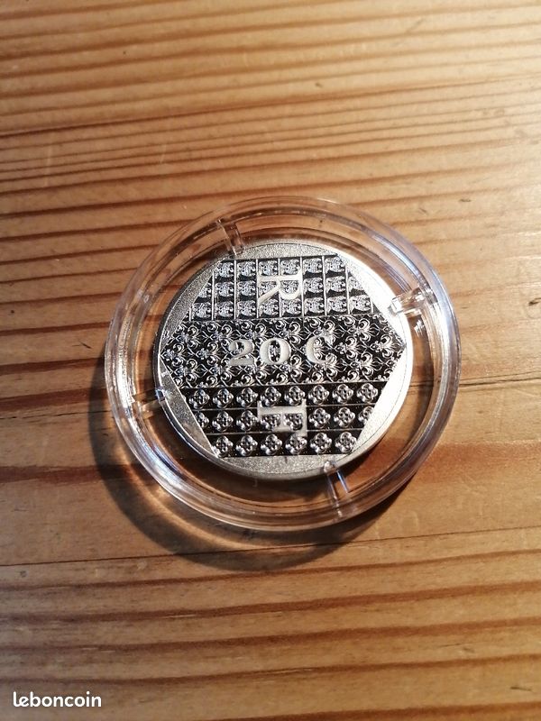 Pièce 20 euros BE - Ors de France - Le Louis d'or (image 3)