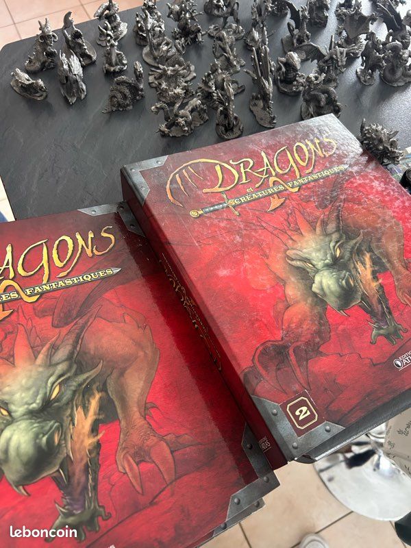 PLOMB CREUX TROMPETTE DRAGON A CHEVAL BR3