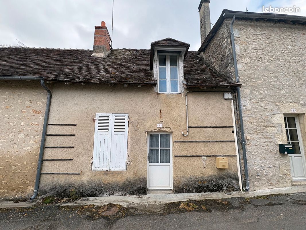 Maison 3 pièces 46 m² · à Angles-sur-l'Anglin · 46 m² · 55 500 €