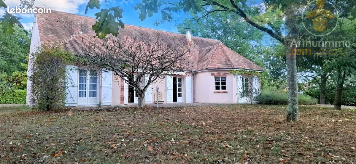 Maison 5 pièces 164 m² · à Ménestreau-en-Villette · 164 m² · 431 000 €