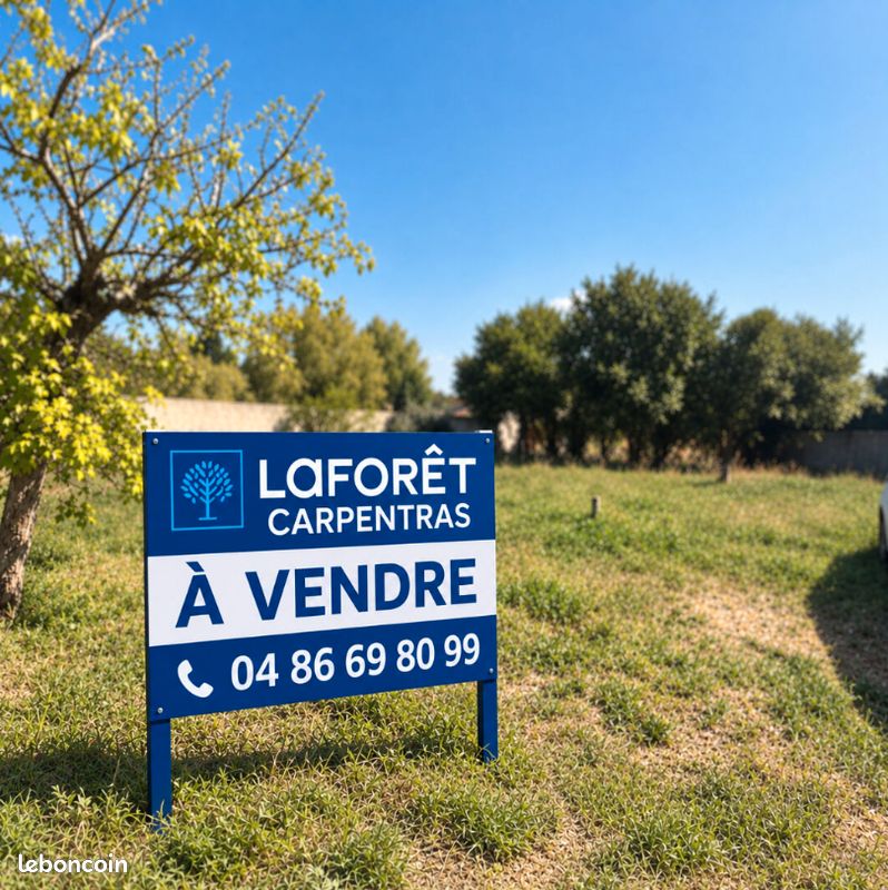 Terrain 950 m² · à Bédoin · 950 m² · 190 000 €