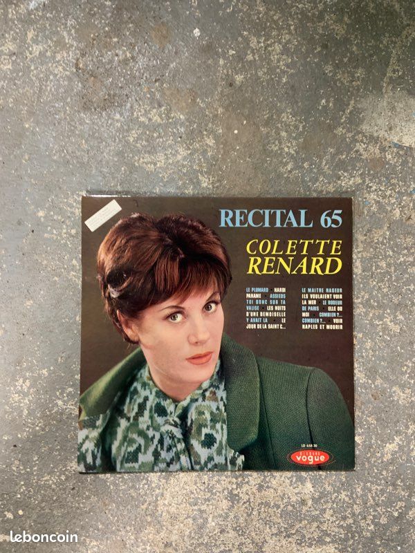 Vinyle Colette renard (image 1)