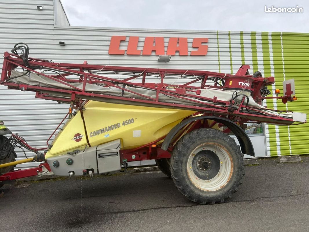 Hardi COMMANDER 4500 TWIN FORCE (image 5)