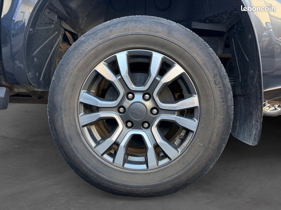 Ford ranger double cabine 2.0 ecoblue 213 bv10 wildtrak hardtop attelage cuir chauffant garantie 12 mois (image 17)