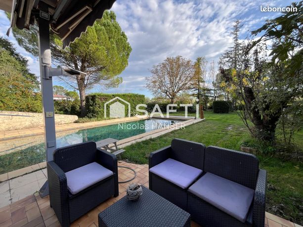 Maison à vendre et vente appartement Saint-Hilaire-de-Brethmas (30560