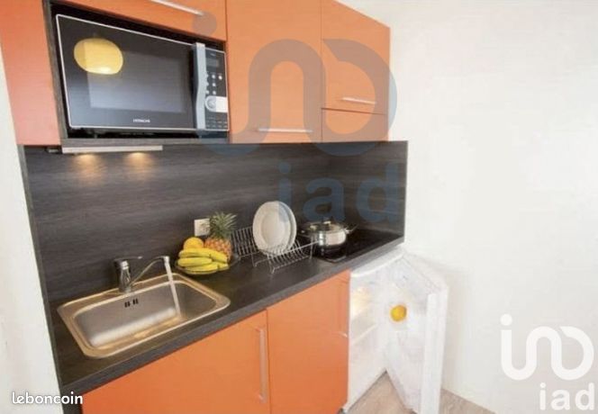 Studio 1 pièce 22 m²