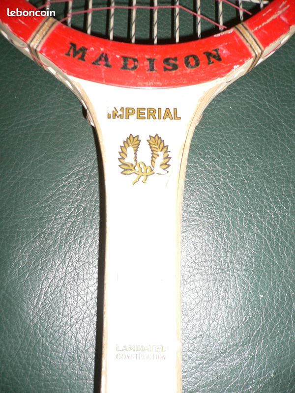 Raquette De Tennis Pelikan Vintage – Ancienne, 29 Cm, état D'occasion