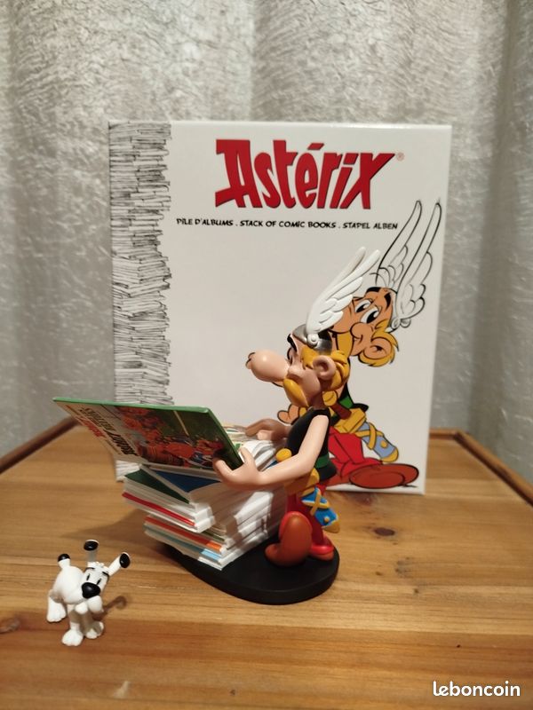 FIGURINE DE COLLECTION ASTERIX ET OBELIX - COMICS SPAIN +/- 6cm EUR 4