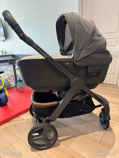 Poussette Trio CHICCO StyleGo Up Équipement bébé