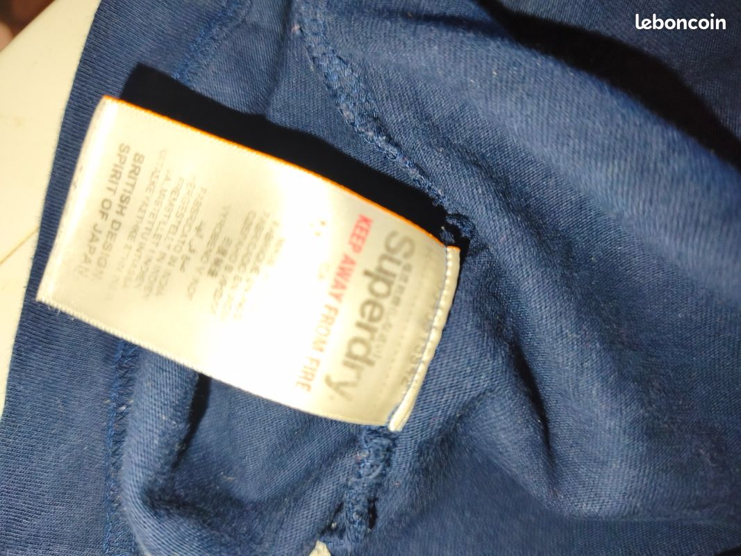 Polo manches courtes taille XXL - Superdry (image 4)