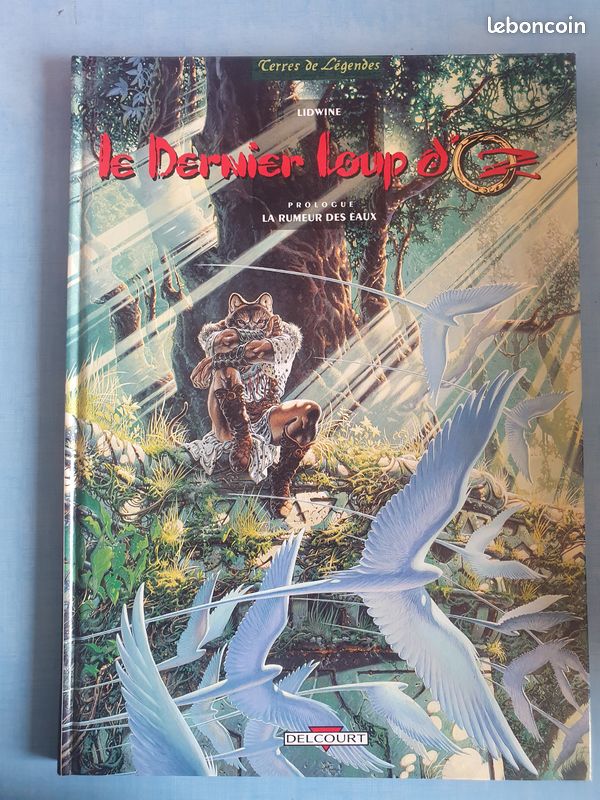BD Le dernier loup d'oz (image 1)