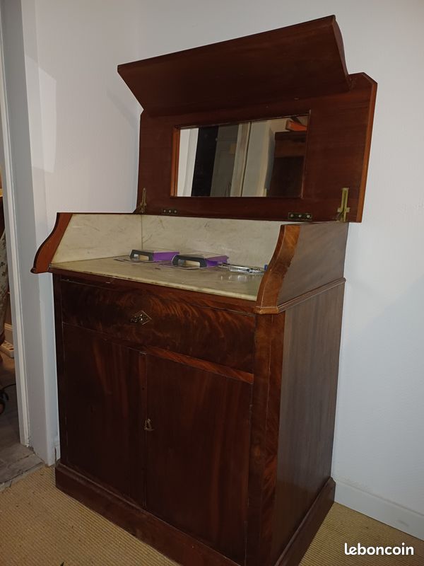 Commode chemin de fer (image 1)