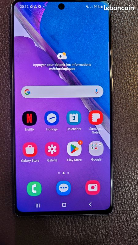 Samsung Galaxy Note 20 256 gigas (image 2)