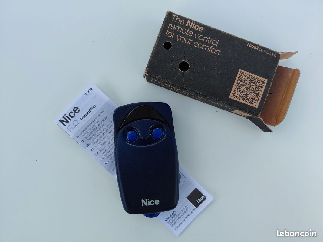 Télécommande NICE Flo 2 (image 4)