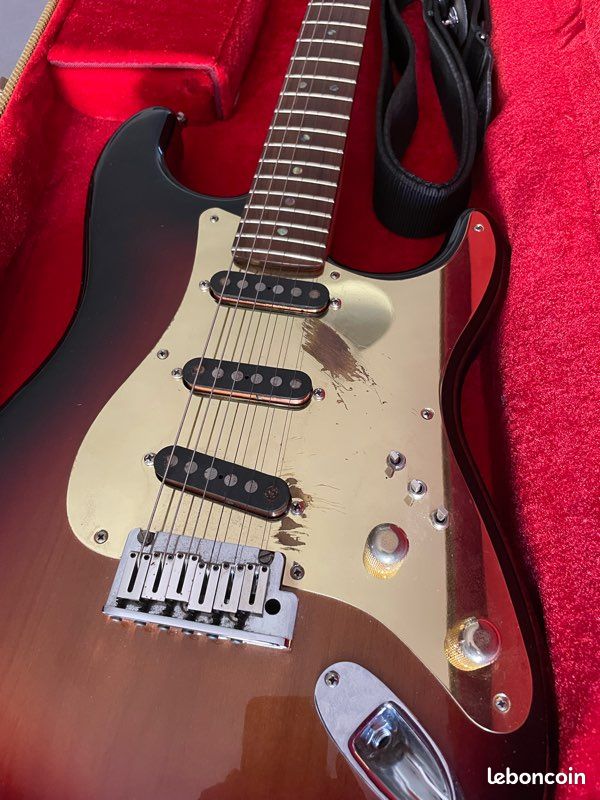 Fender stratocaster us deluxe micros SCHECTER (image 1)