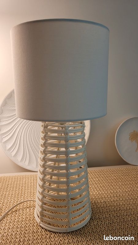 Lot de 2 lampes moderne à poser (image 2)