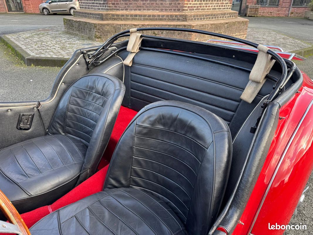 Triumph TR3 A 2.0 100cv FRANCAISE / OVERDRIVE (image 4)