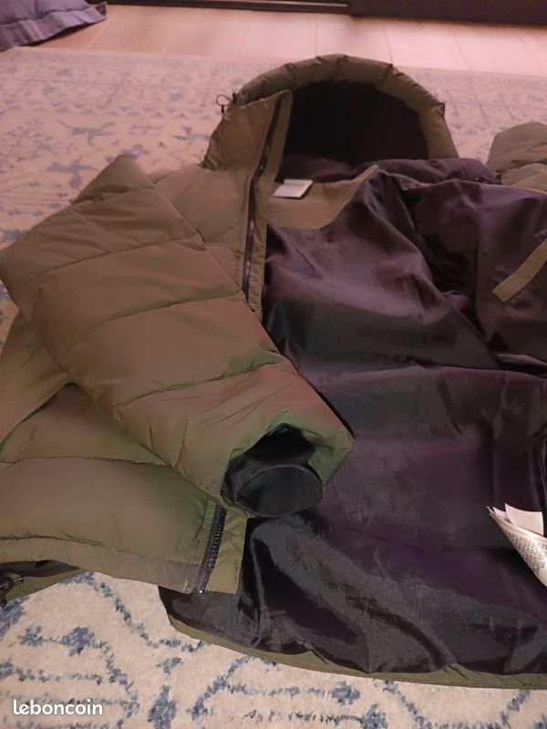 Manteau Element vert kaki (image 9)