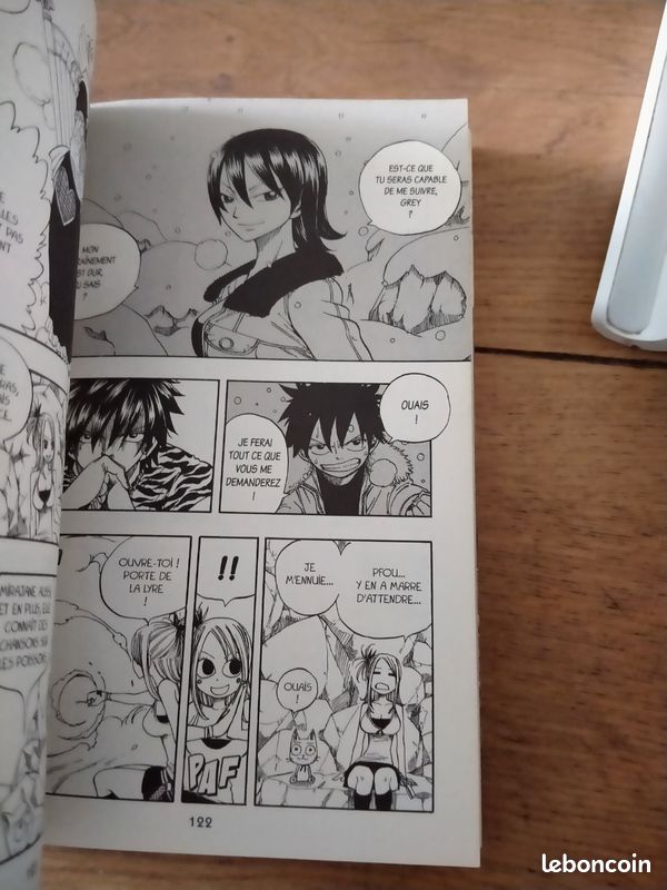 Manga Fairy Tail vol 4, sans jacquette (image 8)