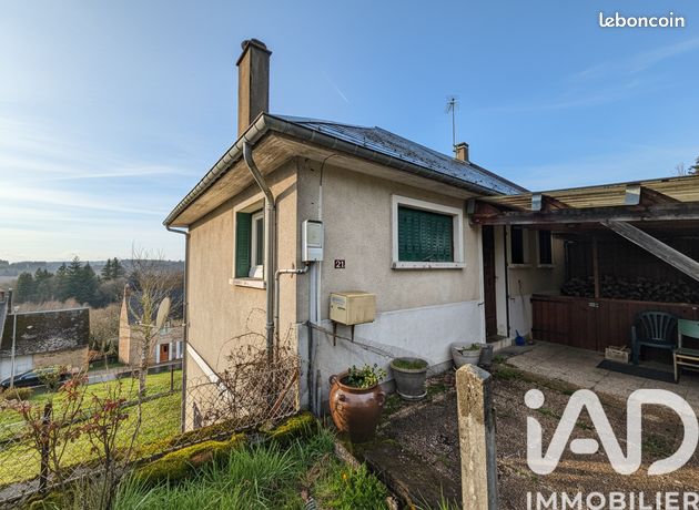 Maison de village 2 pièces 38 m²