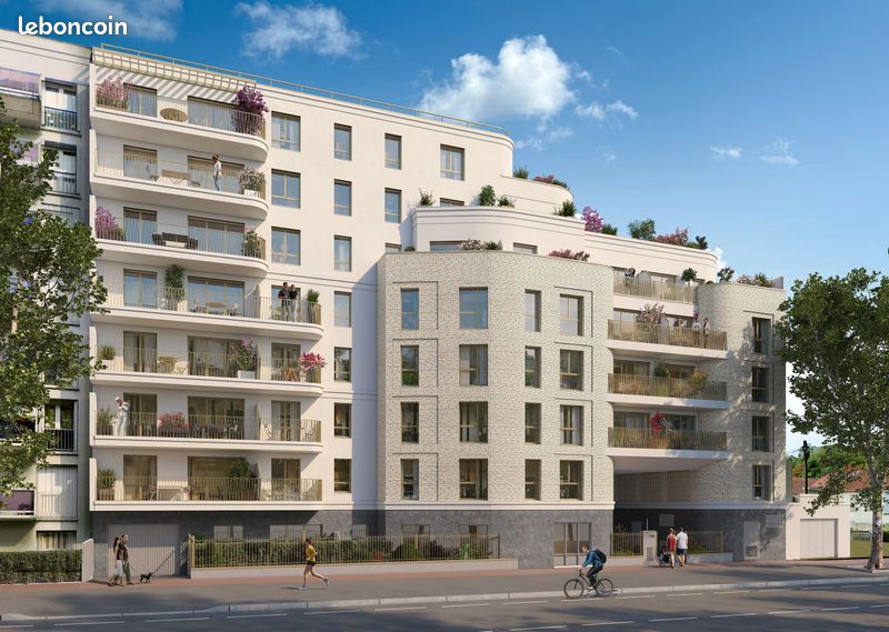 Appartement 2 pièces 43 m² · à Viroflay · 43 m² · 221 100 €