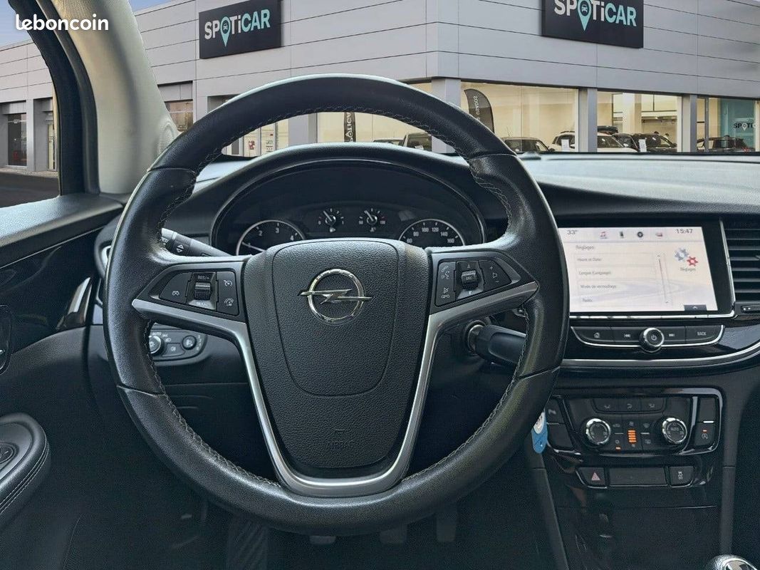 OPEL Mokka X 1.6 CDTI - 136 ch 4x2 Black Edition (image 12)