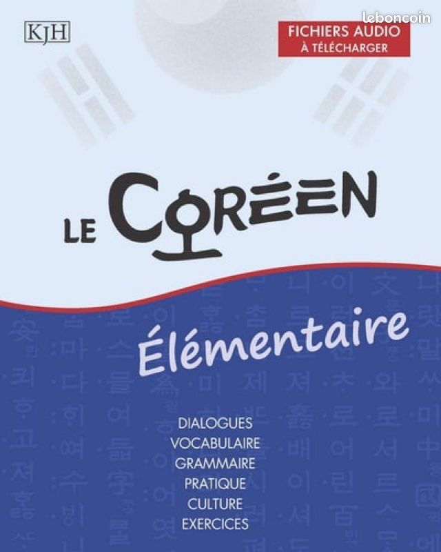 Le coréen élémentaire (image 1)
