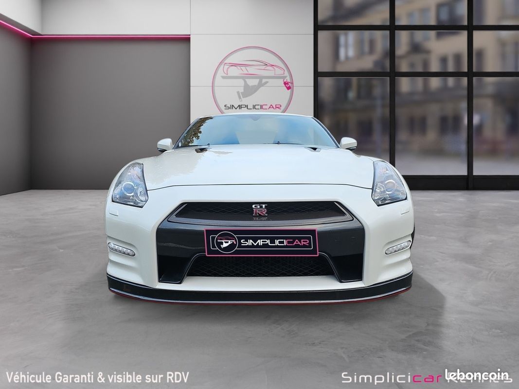 NISSAN GT-R 3.8 V6 Préparation GL Racing +700ch, Boite de vitesse forgé, Black Edition/Track pack - Carbone (image 13)
