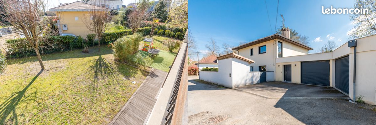 Maison T6 + bureau, jardin garage dans impasse calme - Mont-de-Marsan 40000 (image principale 9)