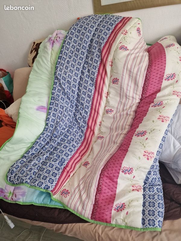 Couette 1 personne,140/200 (image 4)