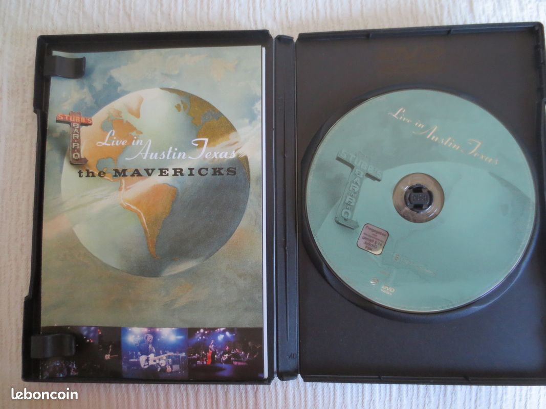 DVD : The Mavericks , Live in Austin Texas ,2004 (image 1)